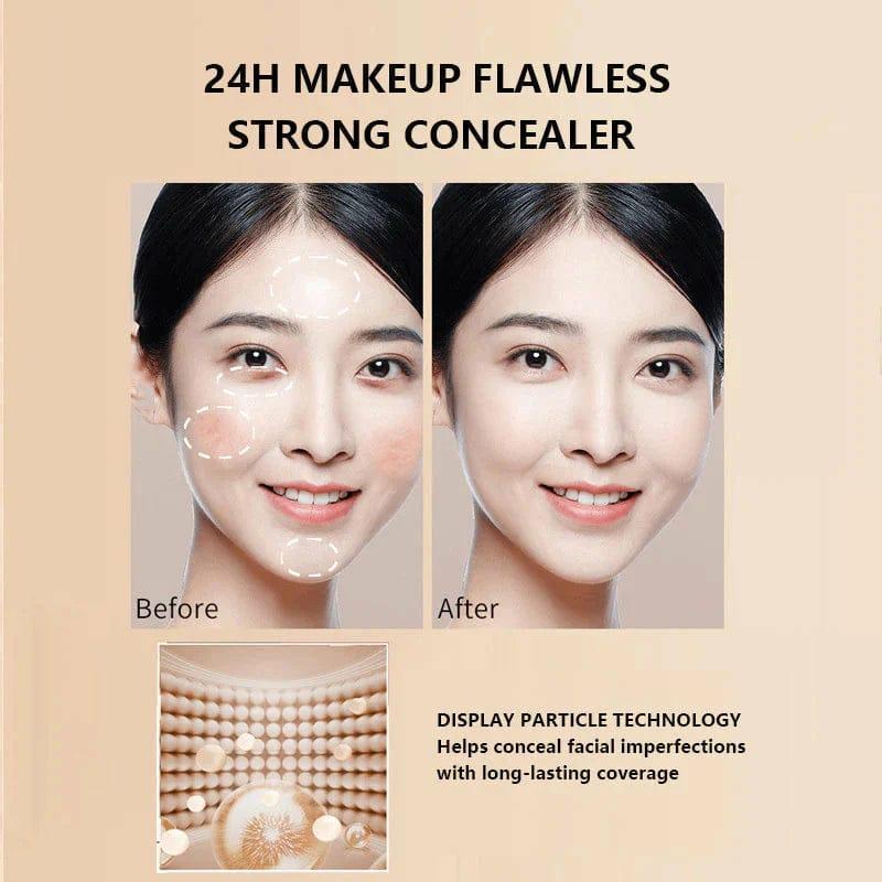 SK Forever Liquid Foundation Matte Poreless Red Tube