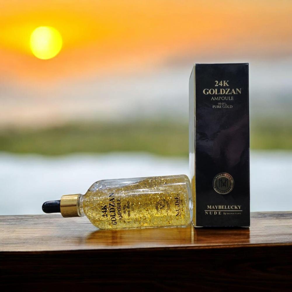 24K Gold Serum for Glowing Skin & Acne Care