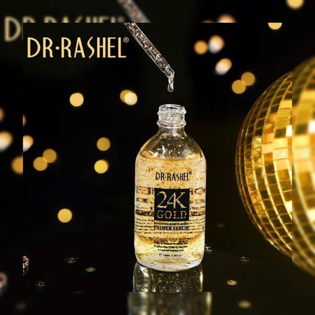 24K Gold Serum 50ml for Glowing Skin & Anti-Aging