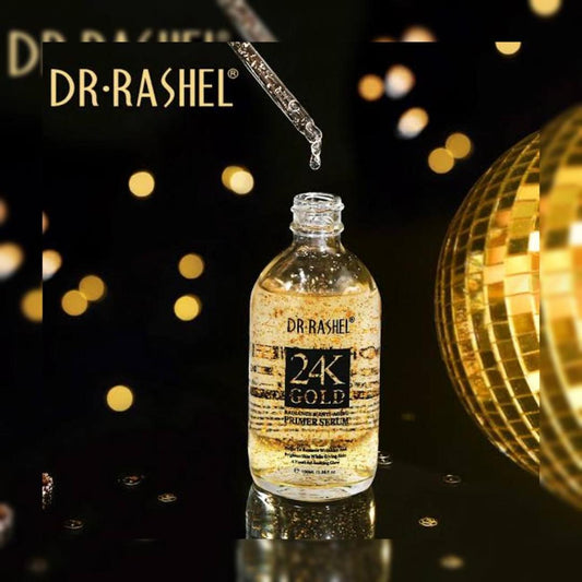 24K Gold Serum 50ml for Glowing Skin & Anti-Aging