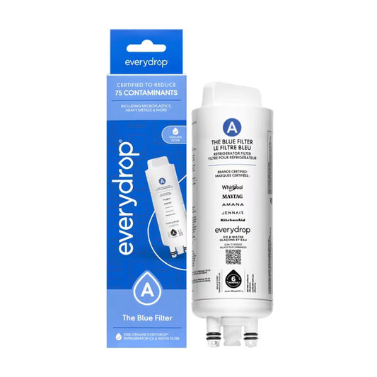 Everydrop Brand by Whirlpool Ice and Water Refrigerator Filter A, EDRARXD1, Single-Pack