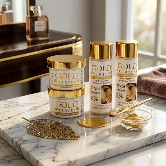 Goli Gold Skin Polisher 20 Vol 6% Whitening Cream for All Skin Types