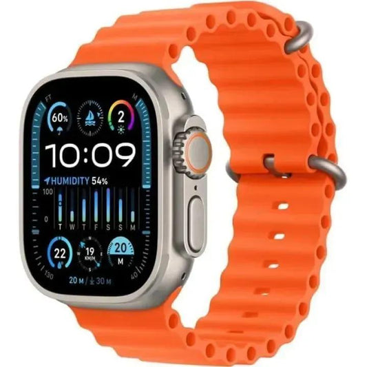 Men's Digital Display Watch Black Rubber Strap Waterproof Unisex