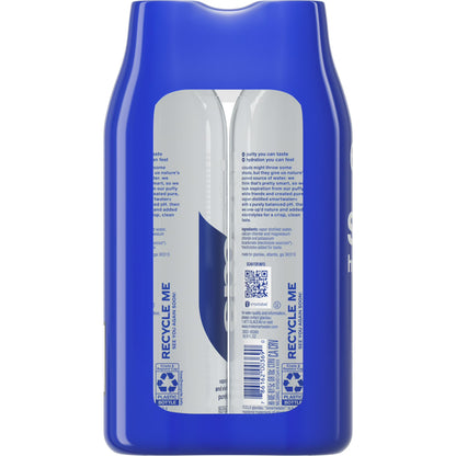smartwater Vapor Distilled Water, 16.9 fl oz Bottles, 6 Pack, Premium Purified Water with Electrolytes for Taste