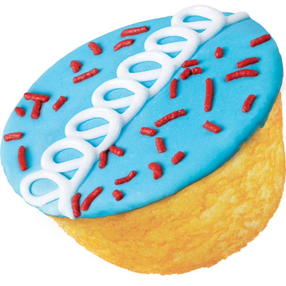 ( 2 PACK ) Hostess Patriotic Cupcakes, Golden Snack Cakes, 11.57 oz Box (16 Pouches)