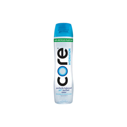 CORE Hydration Perfectly Balanced Water, 30.4 fl oz Bottle, Purified Drinking Water with Electrolytes & Minerals, pH 7.4