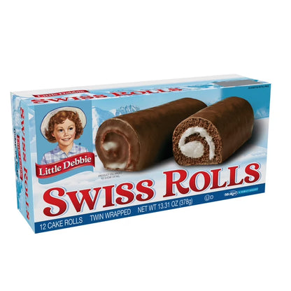 Snack Cakes, Little Debbie Family Pack Swiss Cake Rolls
