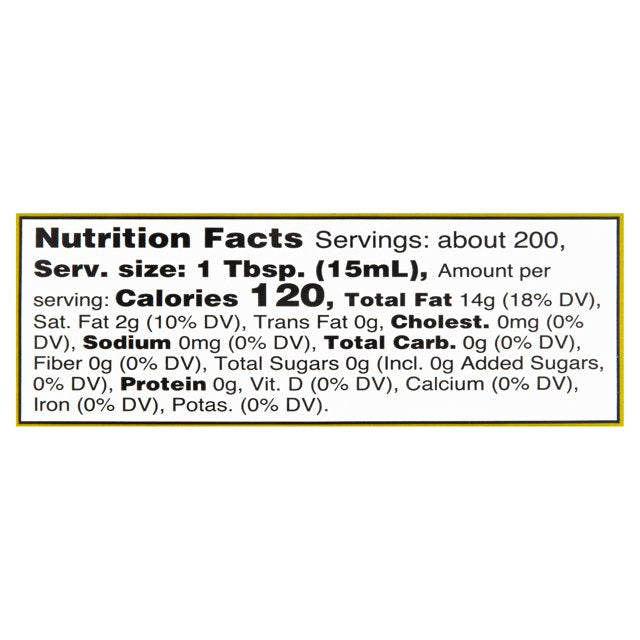 Great Value Extra Virgin Olive Oil, 101 fl oz Bottle, Premium Olive Oil for Cooking, Dressings, Marinades & Everyday Use
