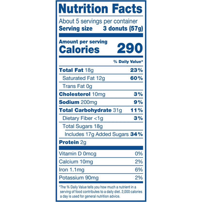 Hostess Donettes, Frosted Mini Donuts, 10.75 oz Bag