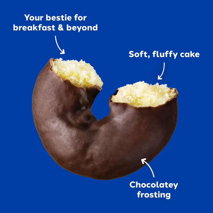 Hostess Donettes, Frosted Mini Donuts, 10.75 oz Bag
