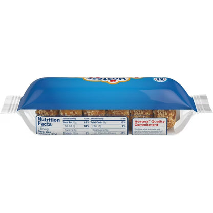 Hostess Donettes, Crunch Mini Donuts, 4 oz Sleeve (6 Mini Donuts)