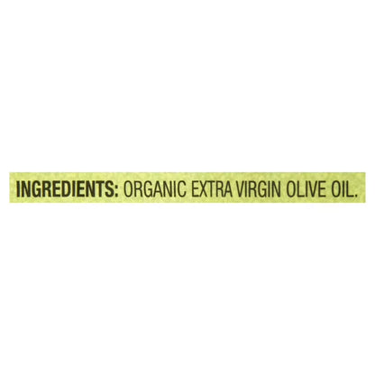 Great Value Organic Extra Virgin Olive Oil, 17 fl oz Bottle, Premium Organic Olive Oil for Cooking, Dressings & More